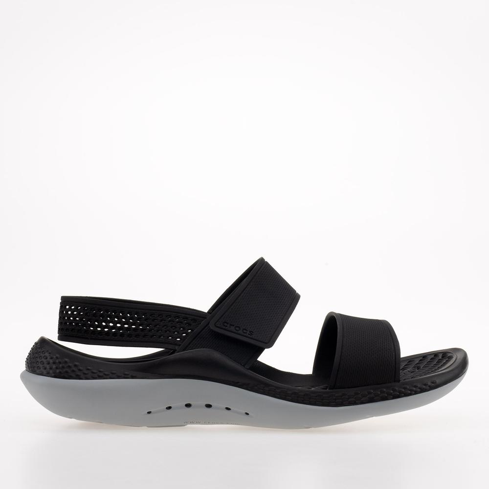 Klapky Crocs Literide 360 Sandal 206711-02G  - čierne
