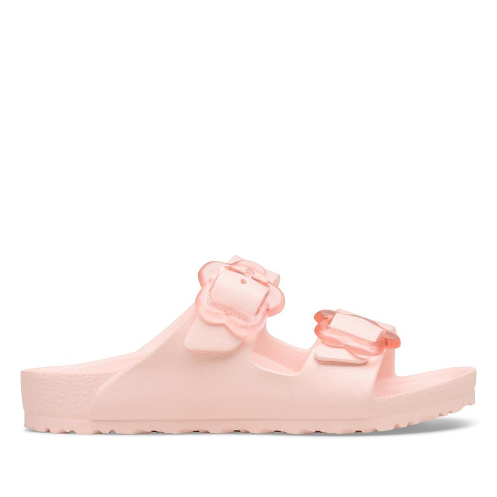 Klapky Birkenstock Arizona Flower Eva Kids 1031271 - ružové