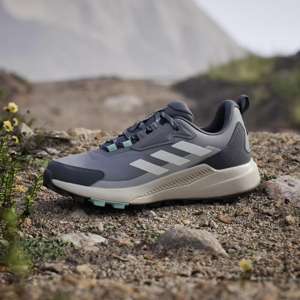 Dámske topánky adidas Terrex Anylander Rain.Rdy Hiking JR6603 - čierne