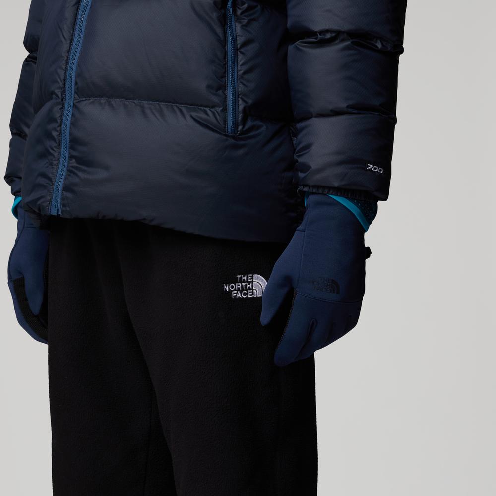 Rukavice The NorthFace Etip 0A4SHA8K21 - tmavomodré