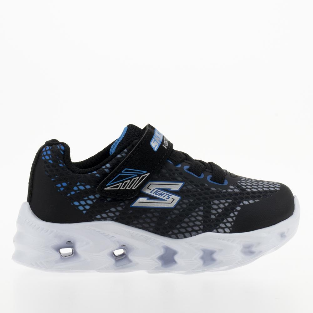 Topánky Skechers S-Lights Vortex 2.0 400602NBKBL - čierne
