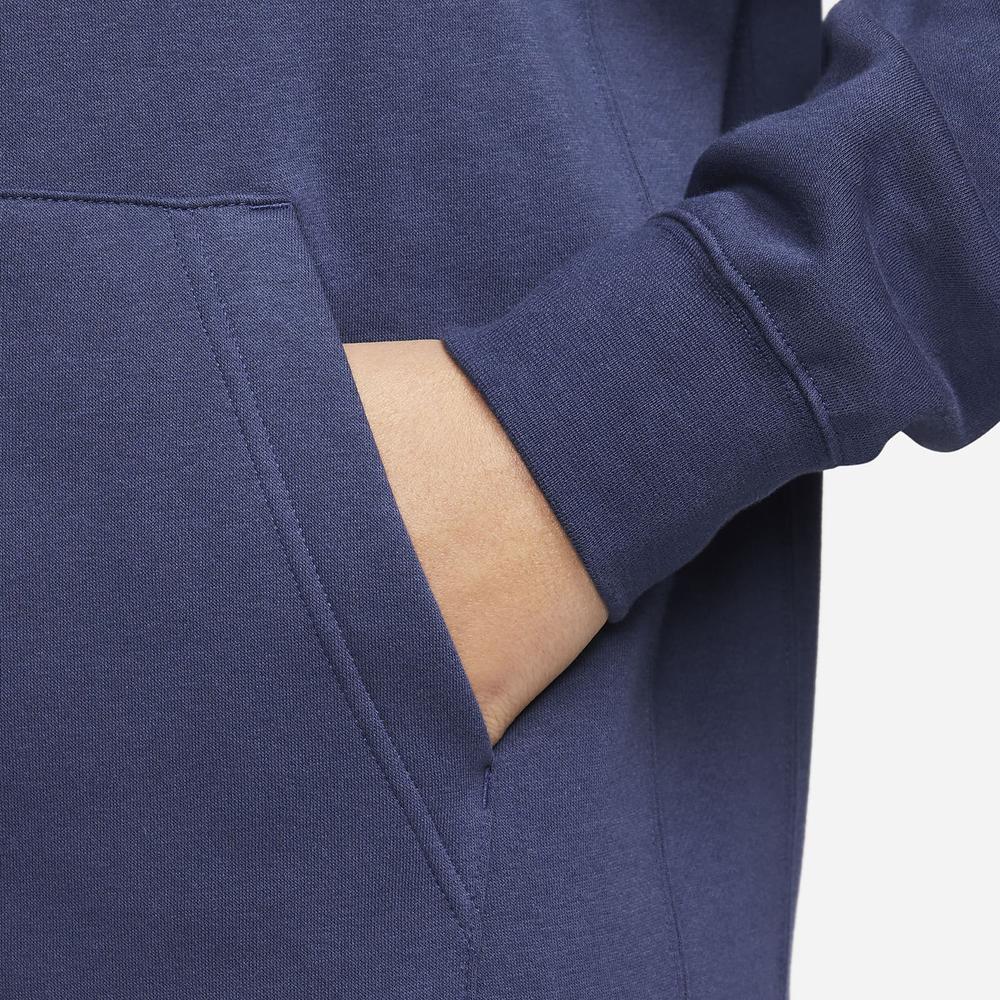 Blúza Nike NSW Club Fleece BV2645-410 - tmavomodré
