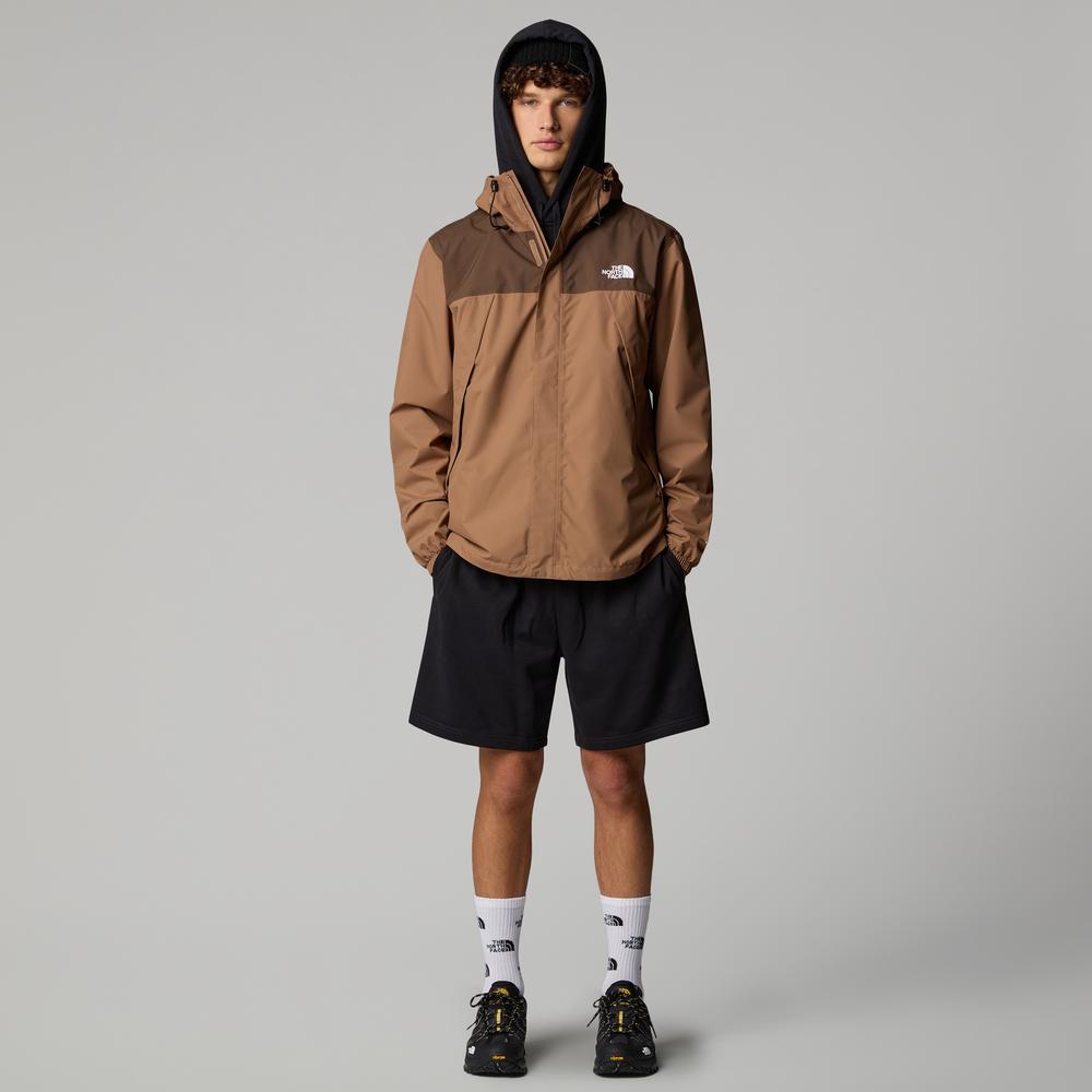 Mužský bunda The North Face Antora 0A7QEY5K21 - hnedé