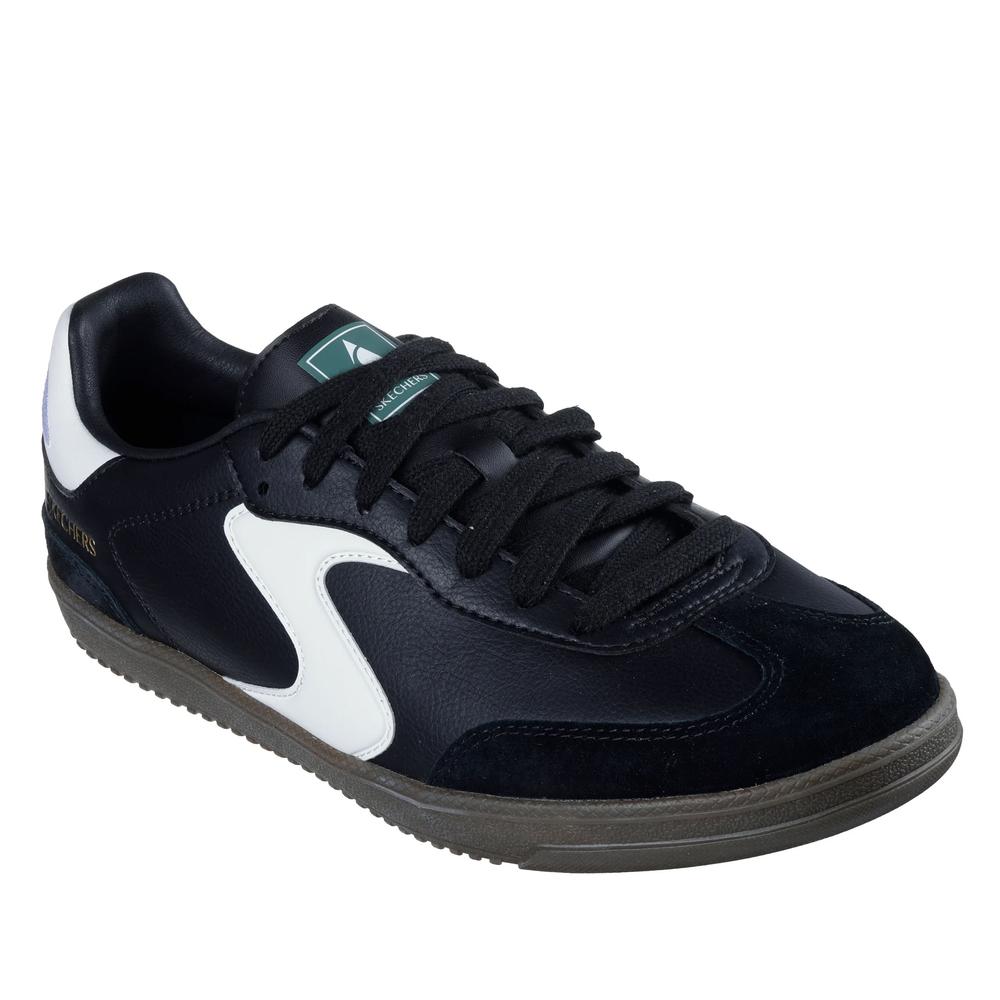 Pánske topánky Skechers Hotshot Pyke 254150BKW - čierne