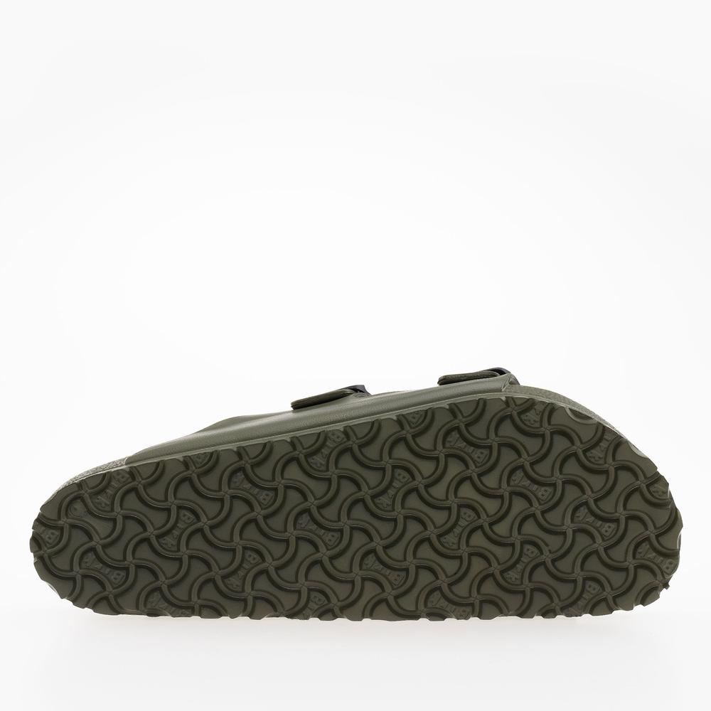 Klapky Birkenstock Arizona Stealth Buckle 1029764 - zelené