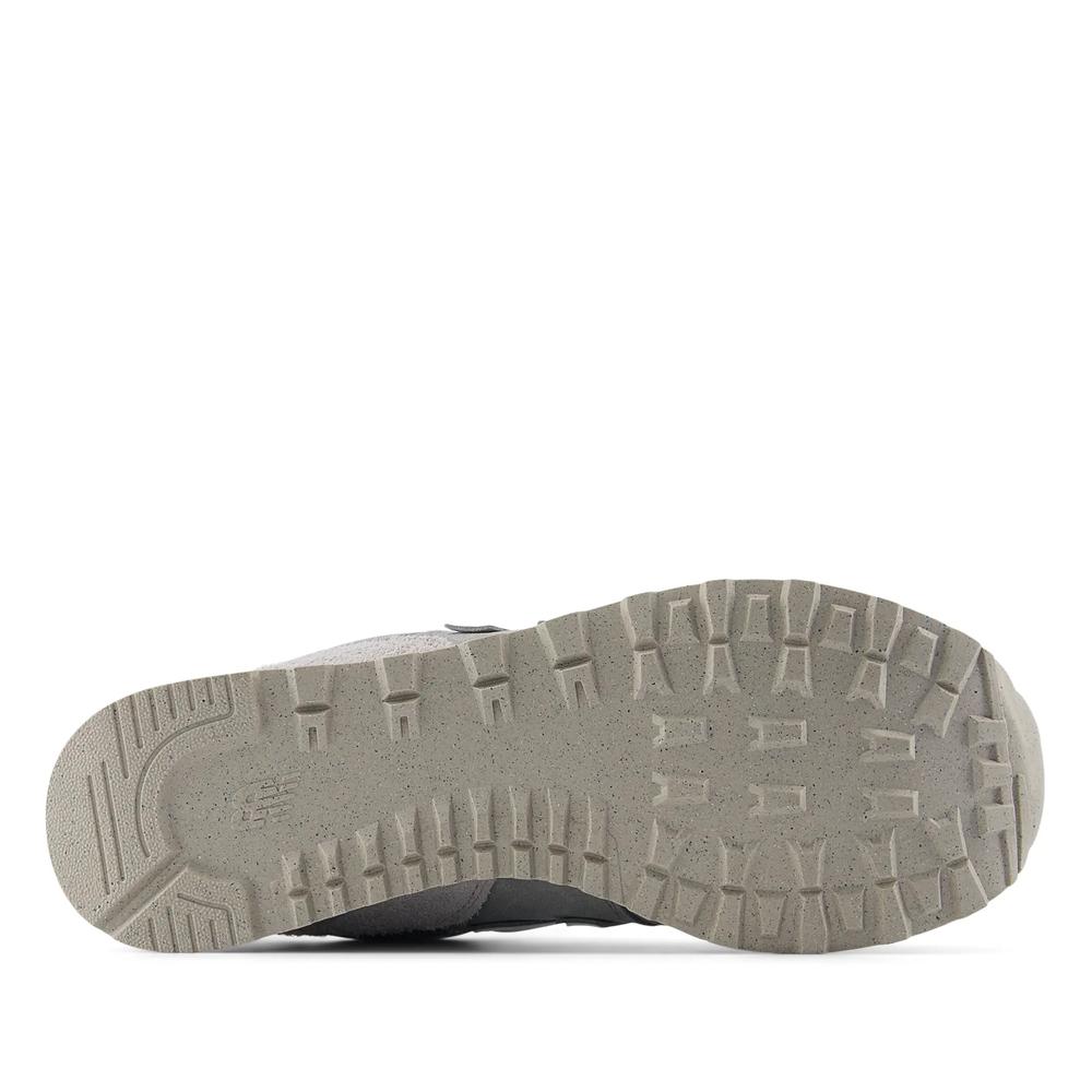 Topánky New Balance U574BKR - šedý
