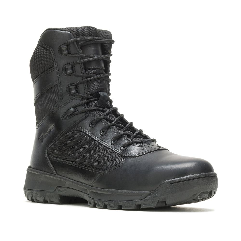 Topánky Bates Tactical Sport 2 Tall Side Zip E03180EN - čierne