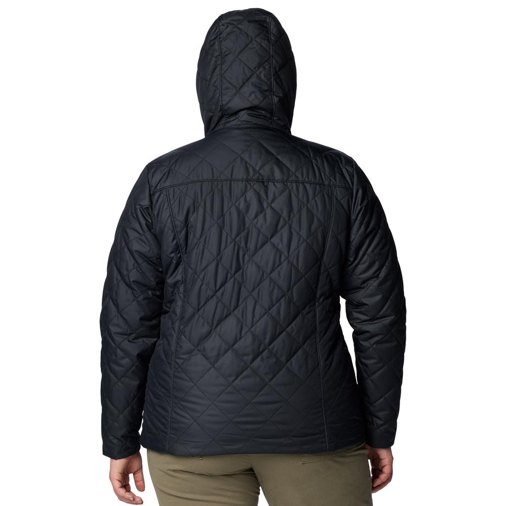 Bunda Columbia Copper Crest II Hooded 2086611010 - čierne