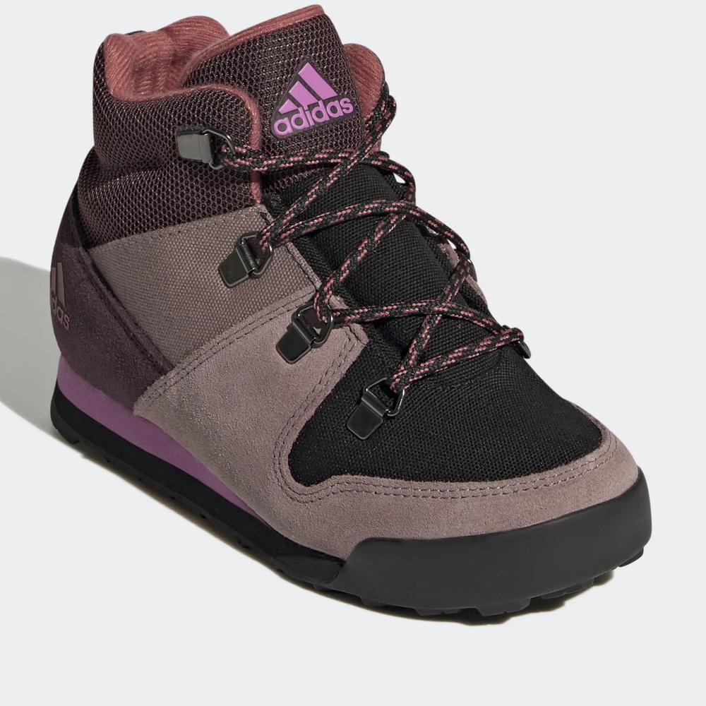 Topánky adidas Terrex Climawarm Snowpitch Winter GZ1172 - ružové