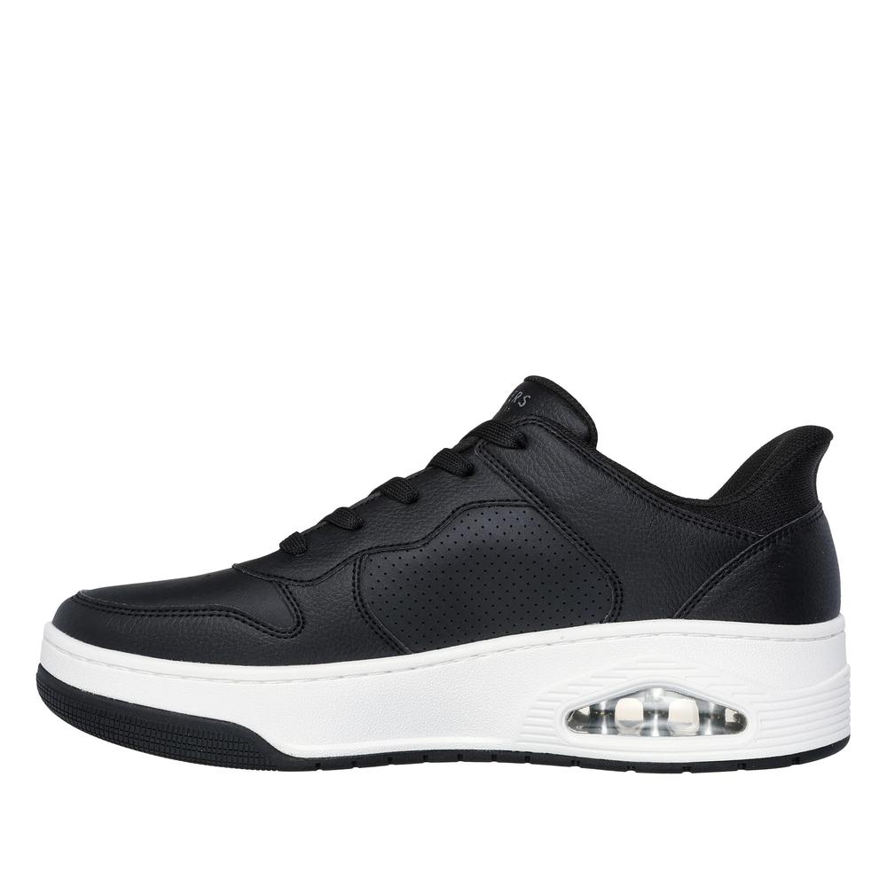 Topánky Skechers Slip-ins: Uno Court - Acacia 183151BLK - čierne