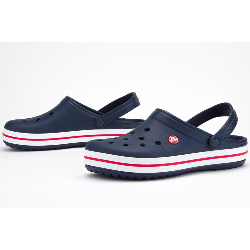 Klapky Crocs Crocband Clog 11016-410 - tmavomodré