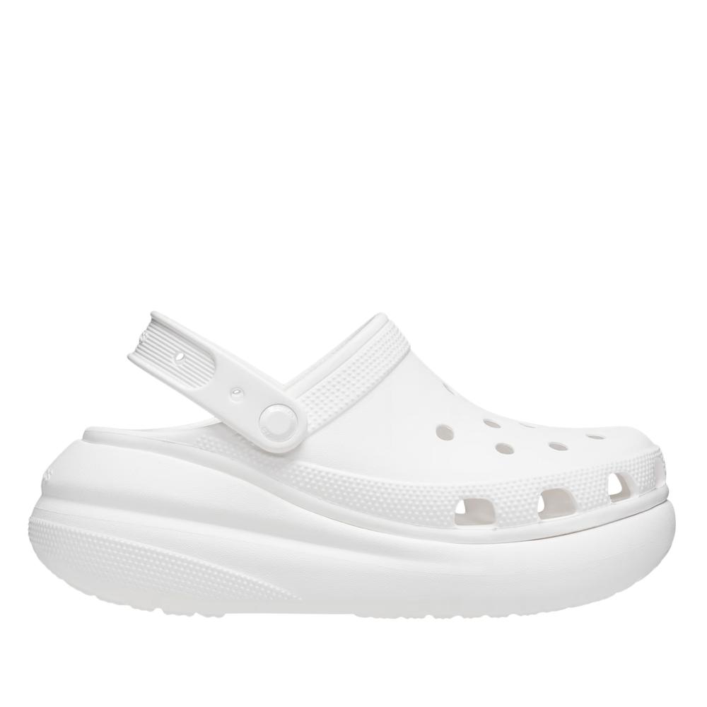 Klapky Crocs Classic Crush Clog 207521-100 - biele