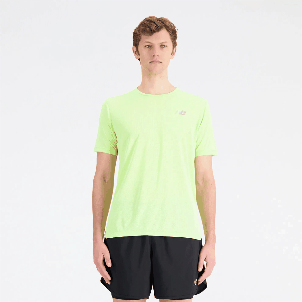 Pánske tričko New Balance MT21262TWY – zelené