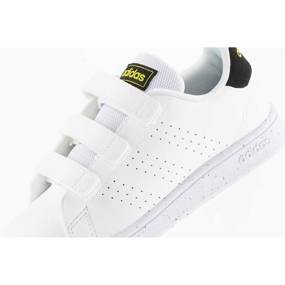 Topánky adidas Advantage Lifestyle Court Hook-and-Loop GW6496 - biele
