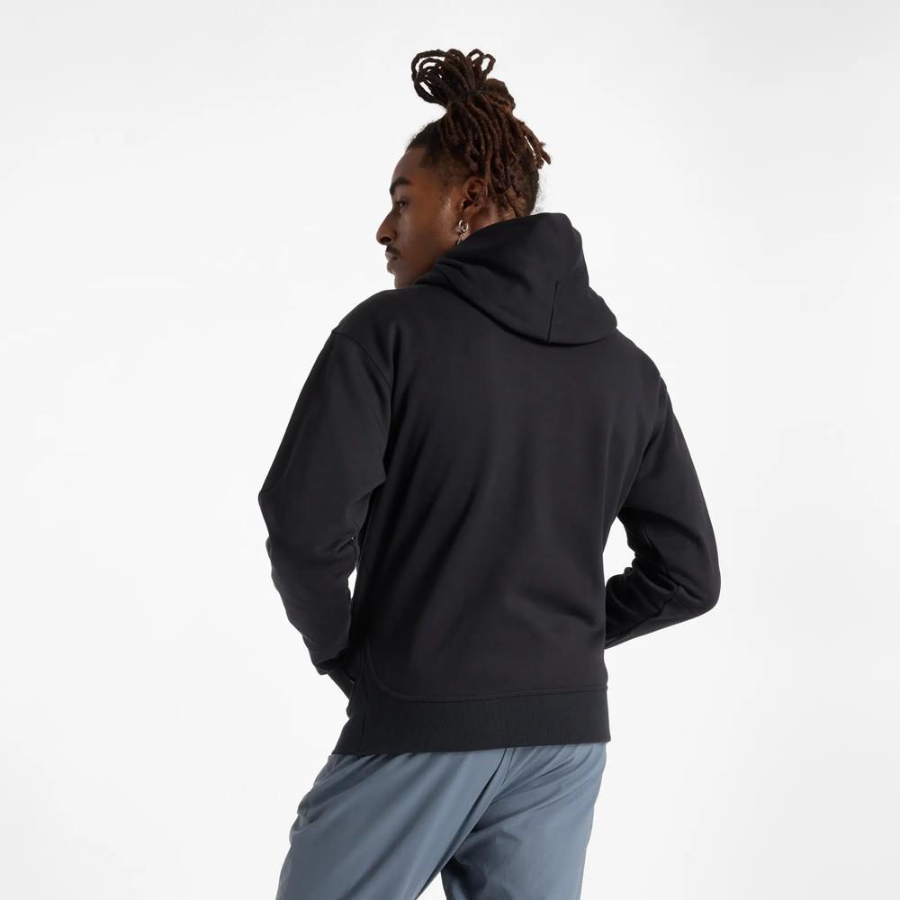Pánska bunda New Balance MT44583BK - čierne