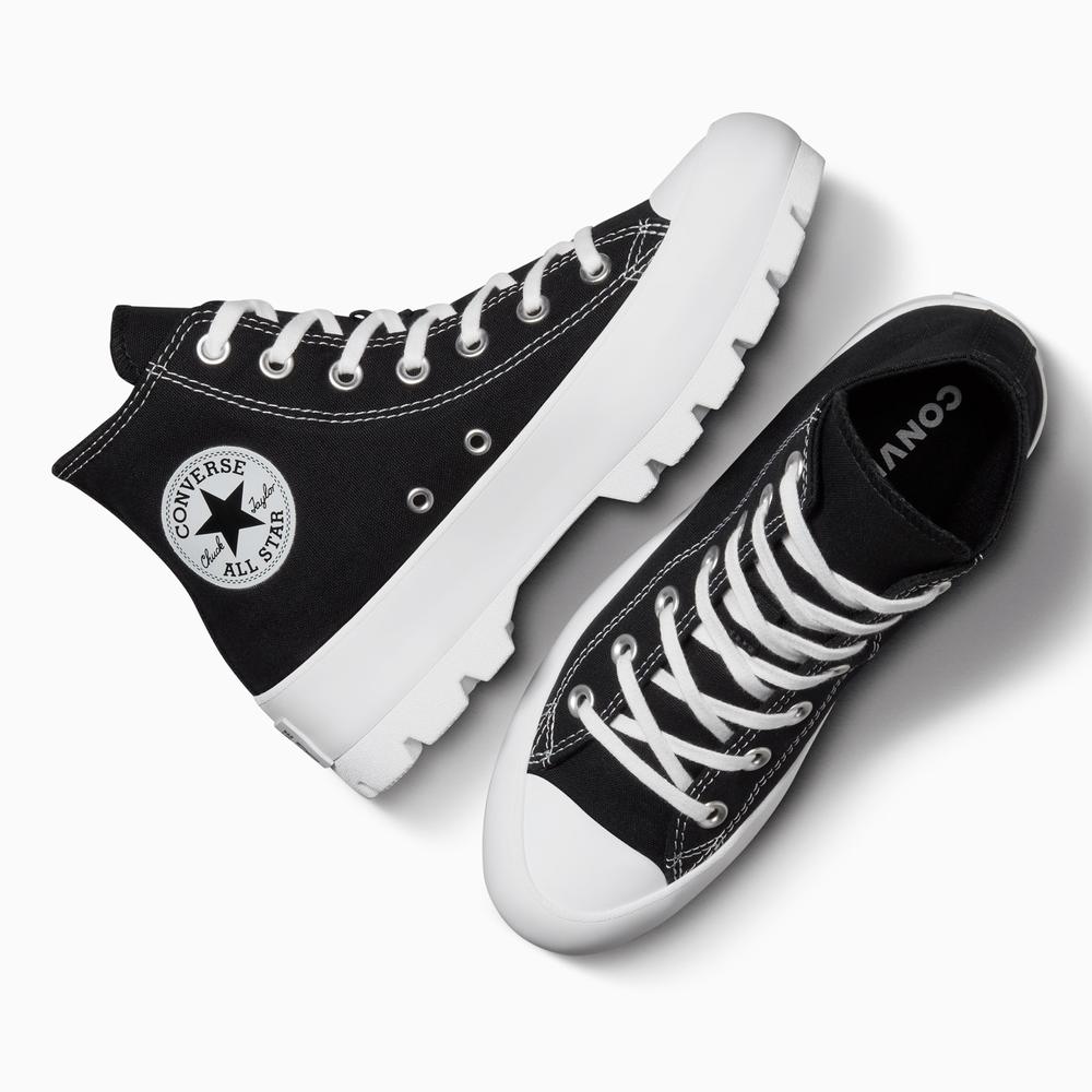 Topánky Converse Chuck Taylor All Star Lugged 565901C - čierne