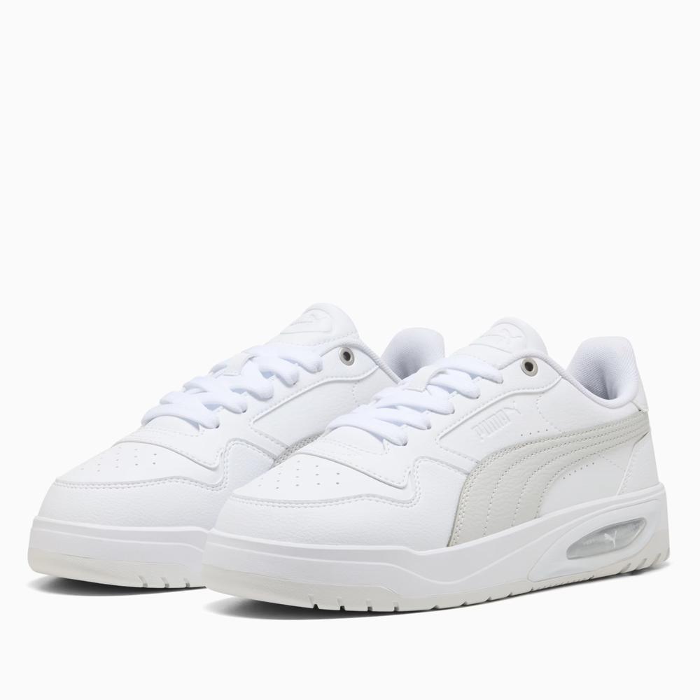 Unisex topánky Puma Shuffle Tech 40715701 - biele