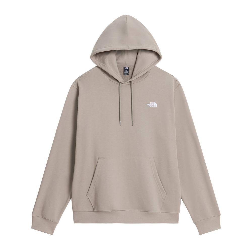 Mužský blúza The North Face Essential Terry Simple Dome 0A8FX92MB1 - šedý