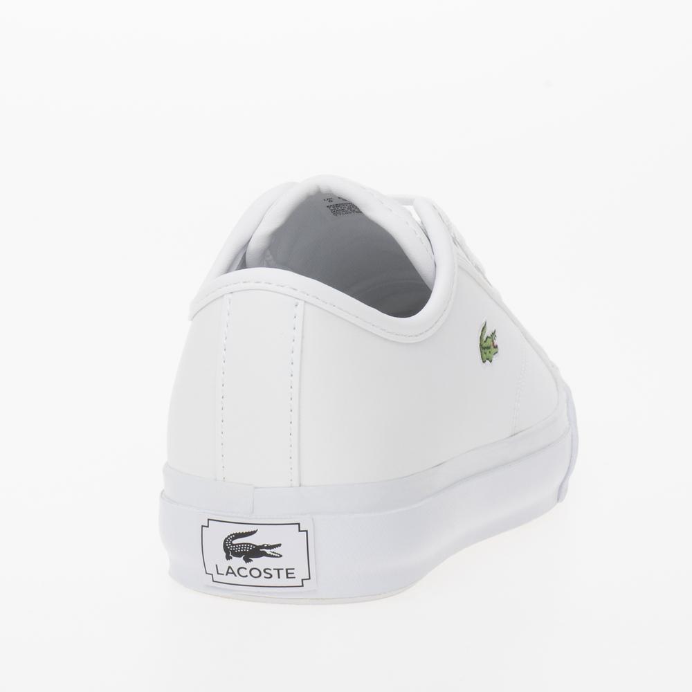 Topánky Lacoste Backcourt 224 2 CUJ 748CUJ0001-21G - biele