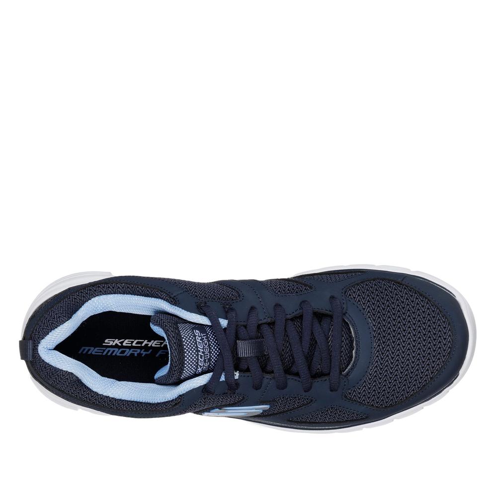Topánky Skechers Agoura 52635NVY - tmavomodré