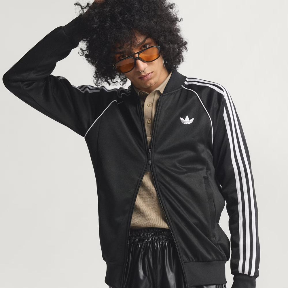 Mužský blúza adidas Originals SST KE3512 - čierne