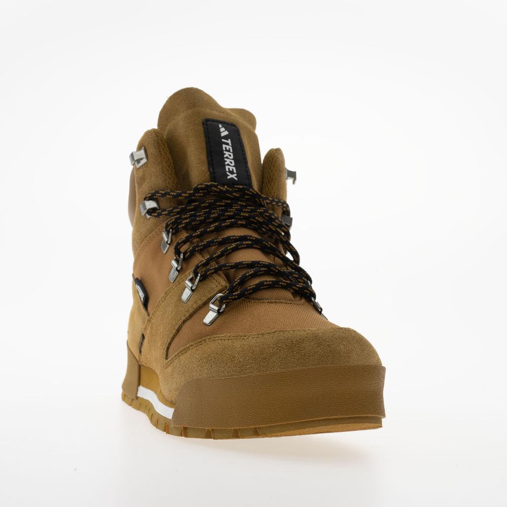 Topánky pánske adidas Terrex Snowpitch Cold.Rdy Hiking IH3664 - hnedé