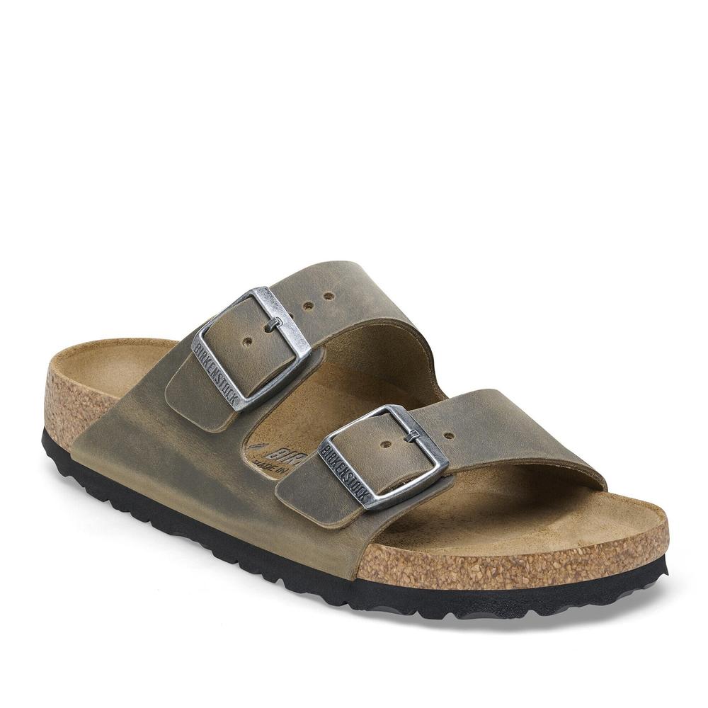 Klapky unisex Birkenstock Arizona 1027022 - zelené