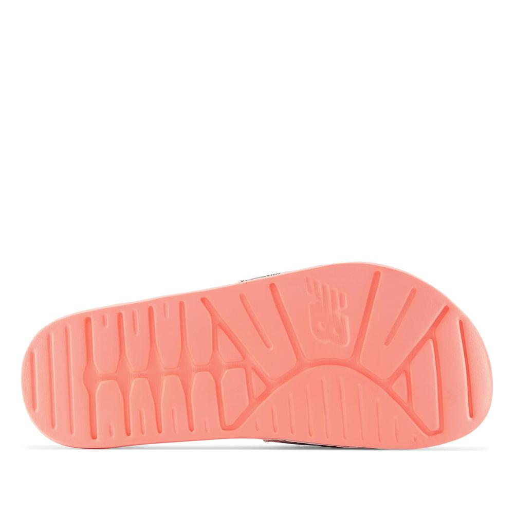 Šľapky New Balance SUF200P2 – pomarančové