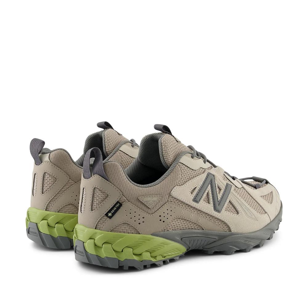 Pánske topánky New Balance ML610XM - béžové