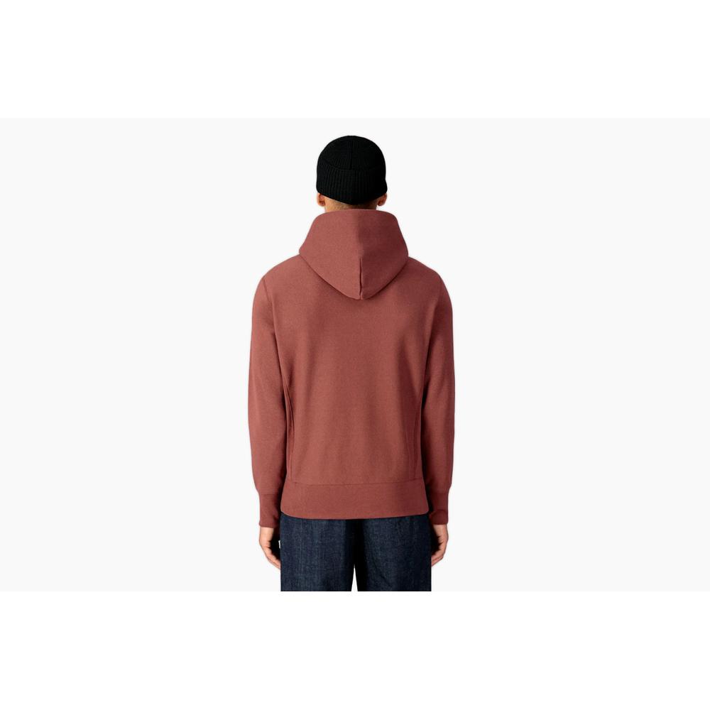 Blúza Champion Reverse Weave C Logo Hoodie 216496-MS544 - bordóvé