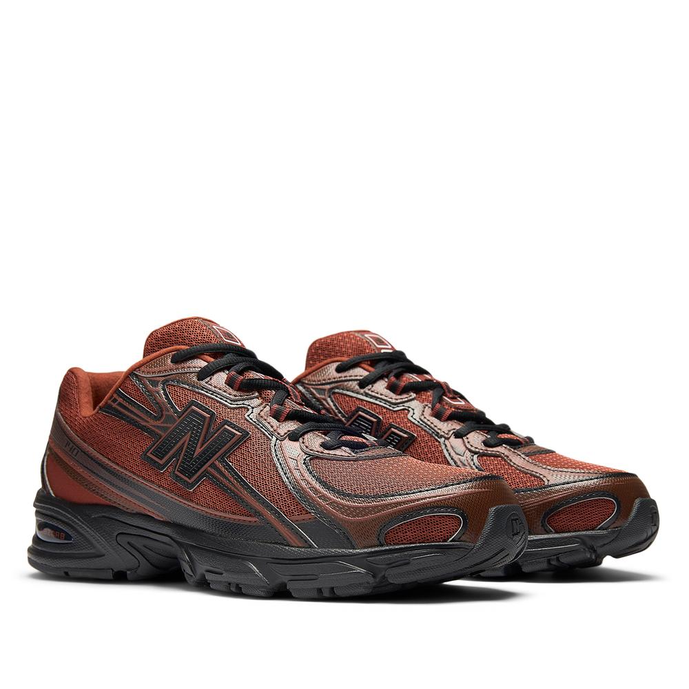 Unisex topánky New Balance U7407CB - hnedé