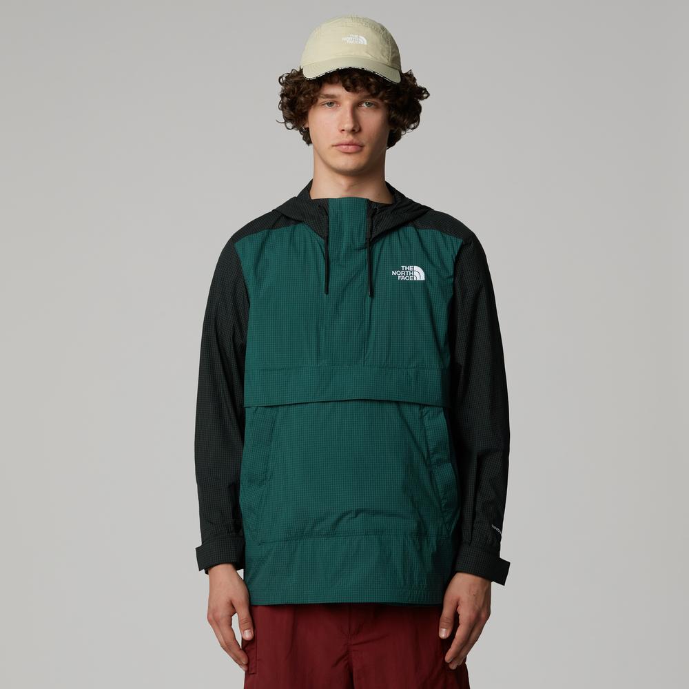 Mužský bunda The North Face Anorak Ersa 0A8FMR5861 - zelené
