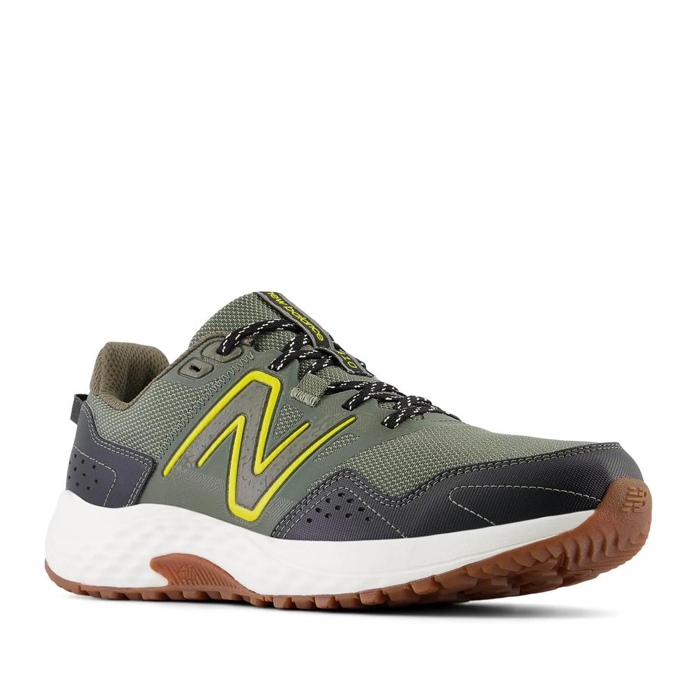 Topánky New Balance MT410CG8 - zelené