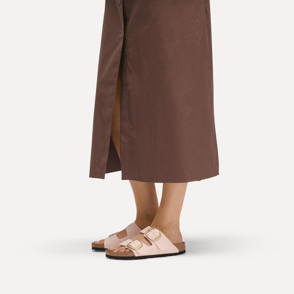 Klapky dámske Birkenstock Arizona Big Buckle 1031566 - ružové