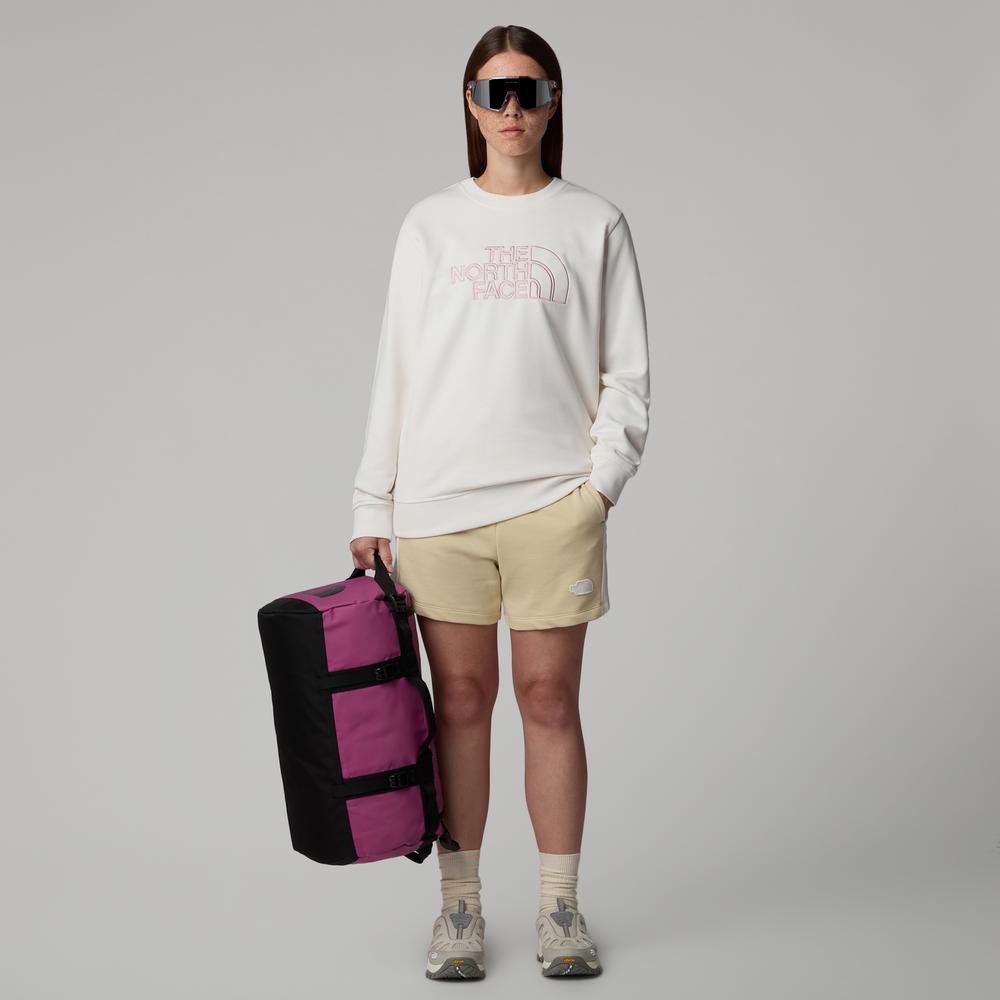 Dámske blúza The North Face Drew Peak Light Crew 0A8C1EATW1 - biele