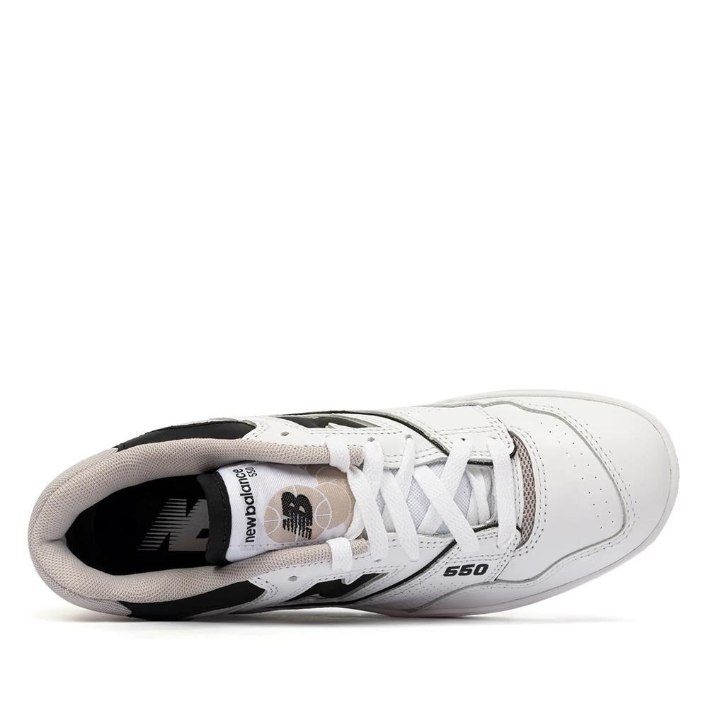 Unisex topánky New Balance BB550ESI - biele