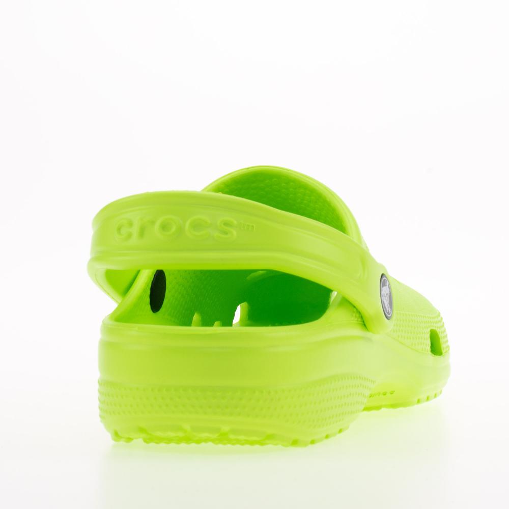 Klapky Crocs Classic Clog 206991-3UH - zelené