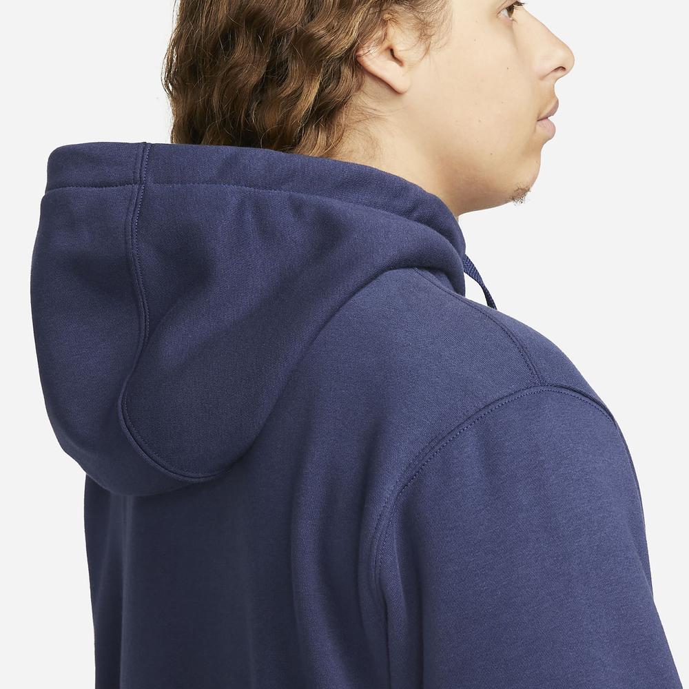 Blúza Nike NSW Club Fleece BV2645-410 - tmavomodré