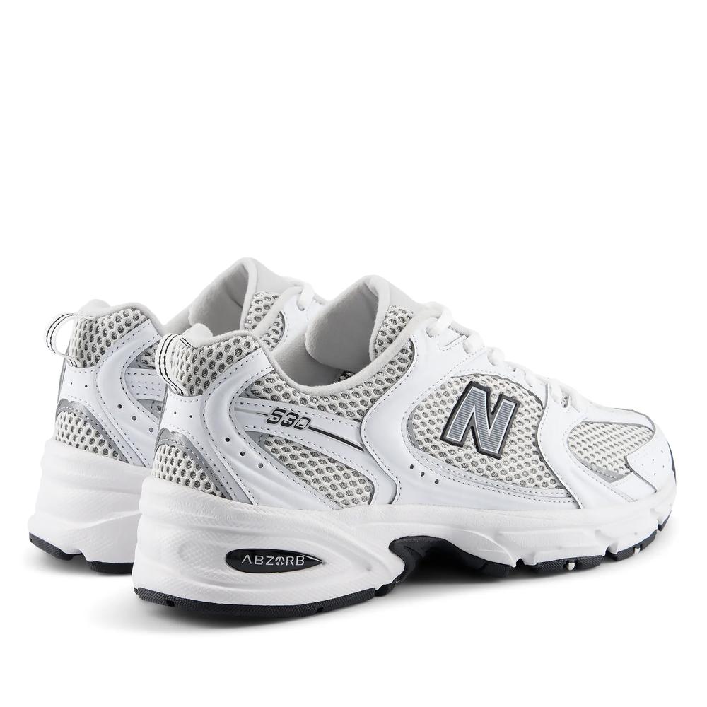 Unisex topánky New Balance U530KLB - biele