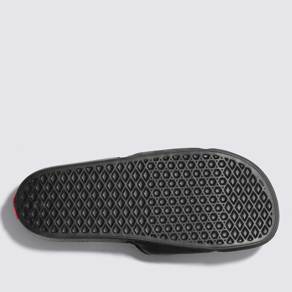 Klapky Vans Checkerboard La Costa Slide-On VN0A5HF52761 - čierne