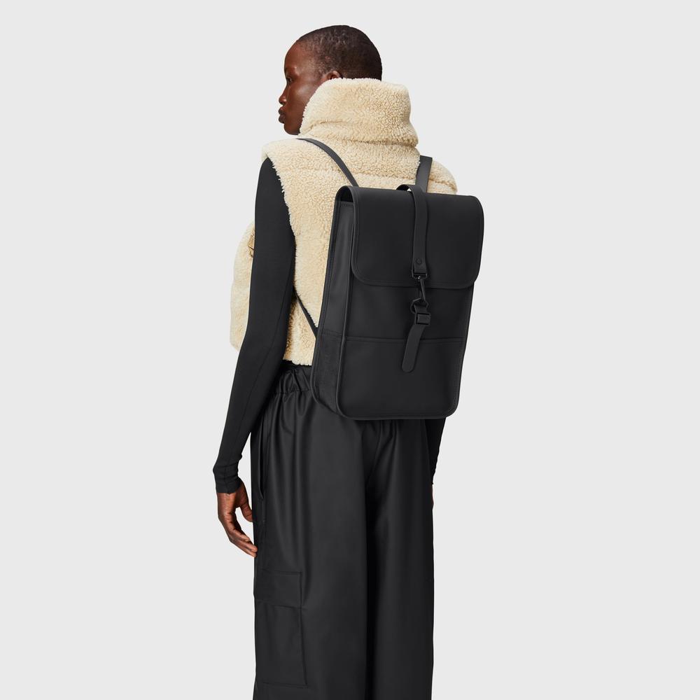 Ruksak Rains Backpack Mini W3 13020-01 - čierne