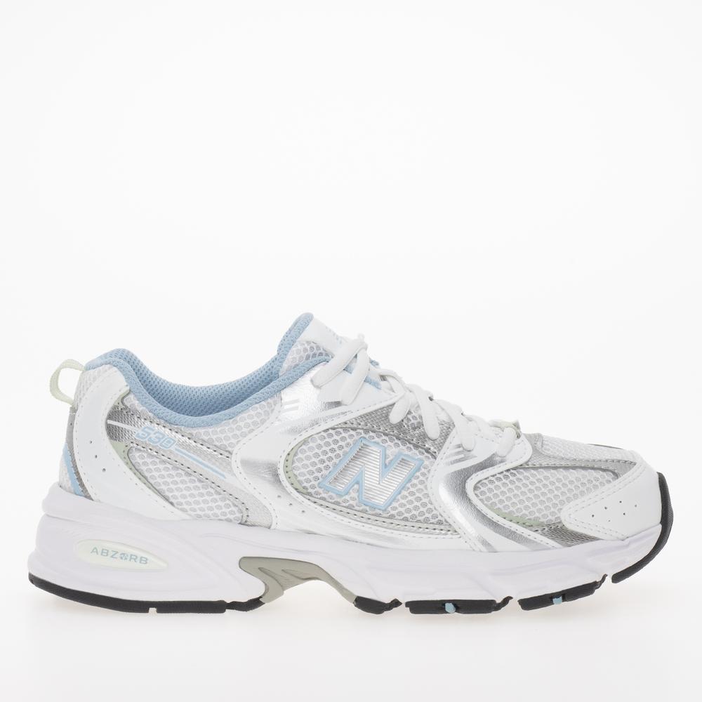 Topánky New Balance GR530GB - biele
