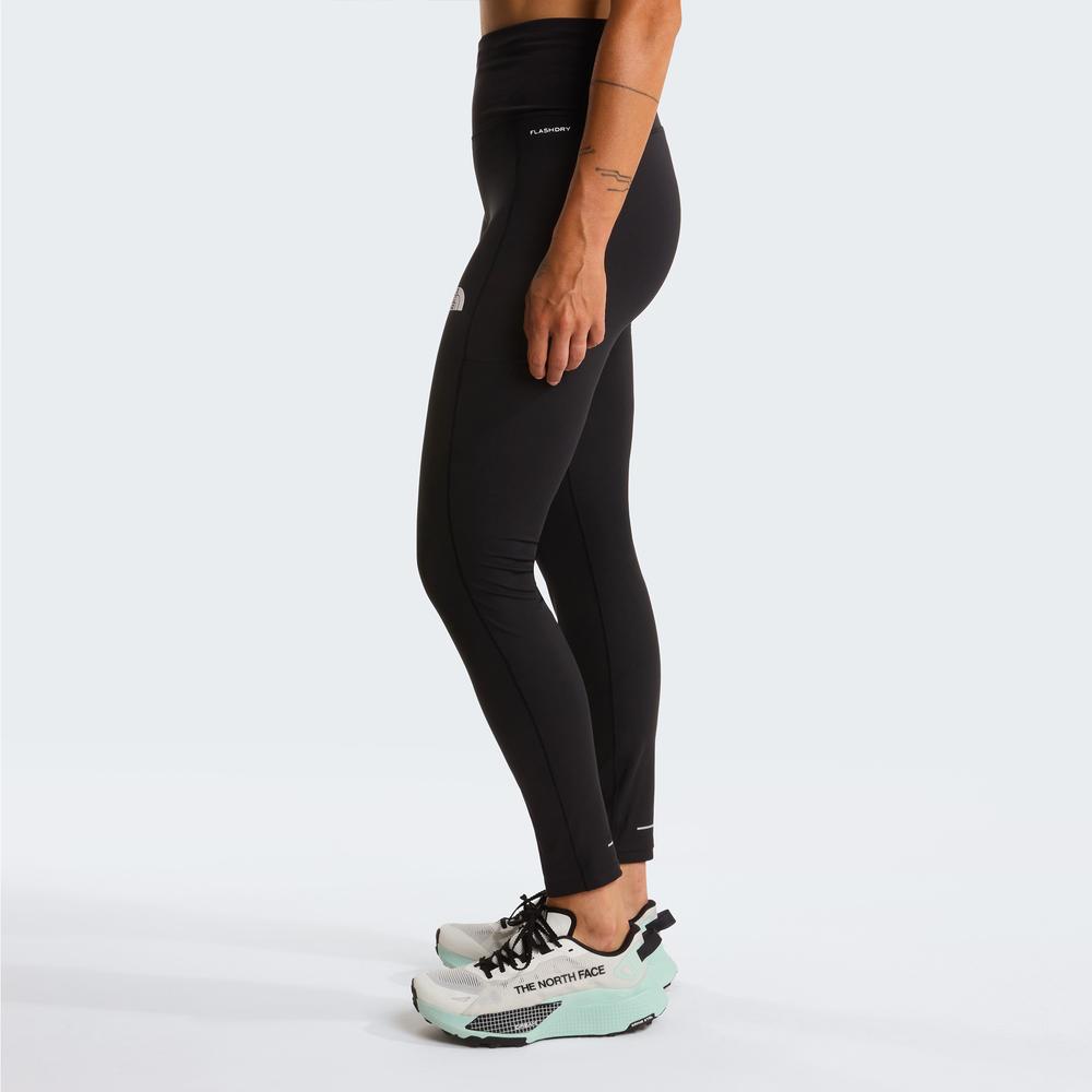 Dámske legíny The North Face Lightbrigth 0A8FZFJK31 - čierne