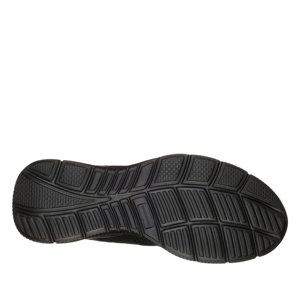 Topánky pánske Skechers Verse Flash Point 58350BBK - čierne