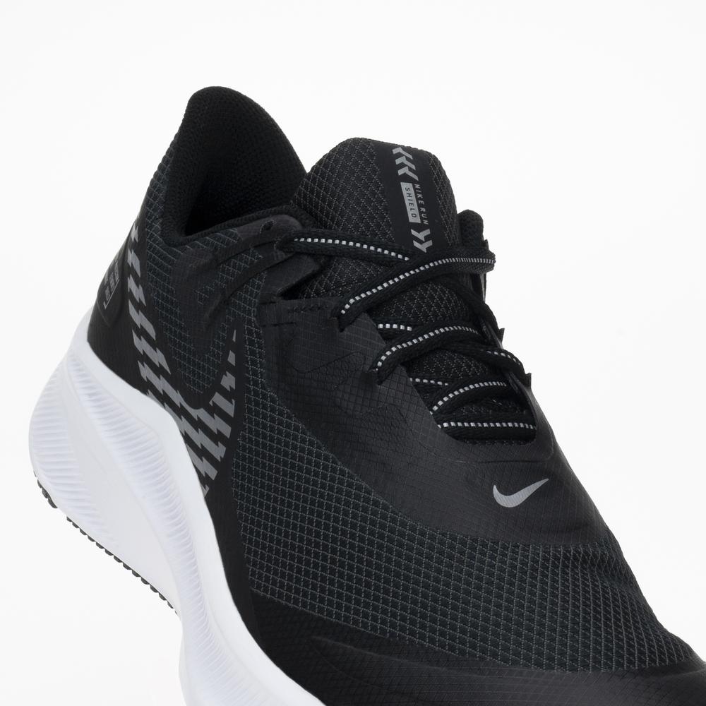 Topánky Nike Quest 3 Shield CQ8894-001 - čierne
