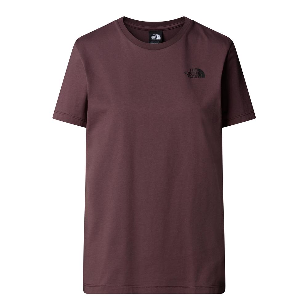 Dámská tričko The North Face NSE Box Edge Of Light Infill 0A8E3JES91 - fialové