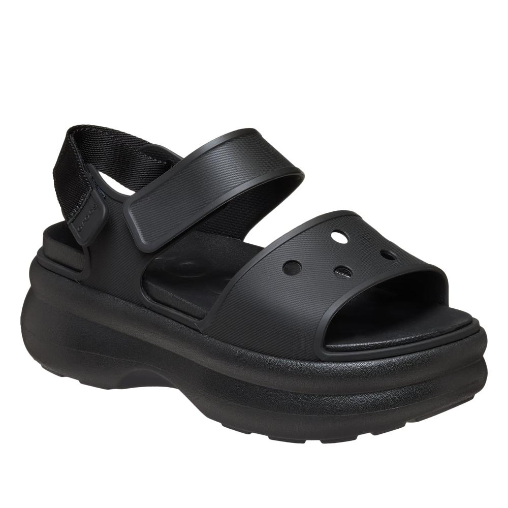 Dámske sandále Crocs Soho Y-Strap Sandal 211755-001 - čierne
