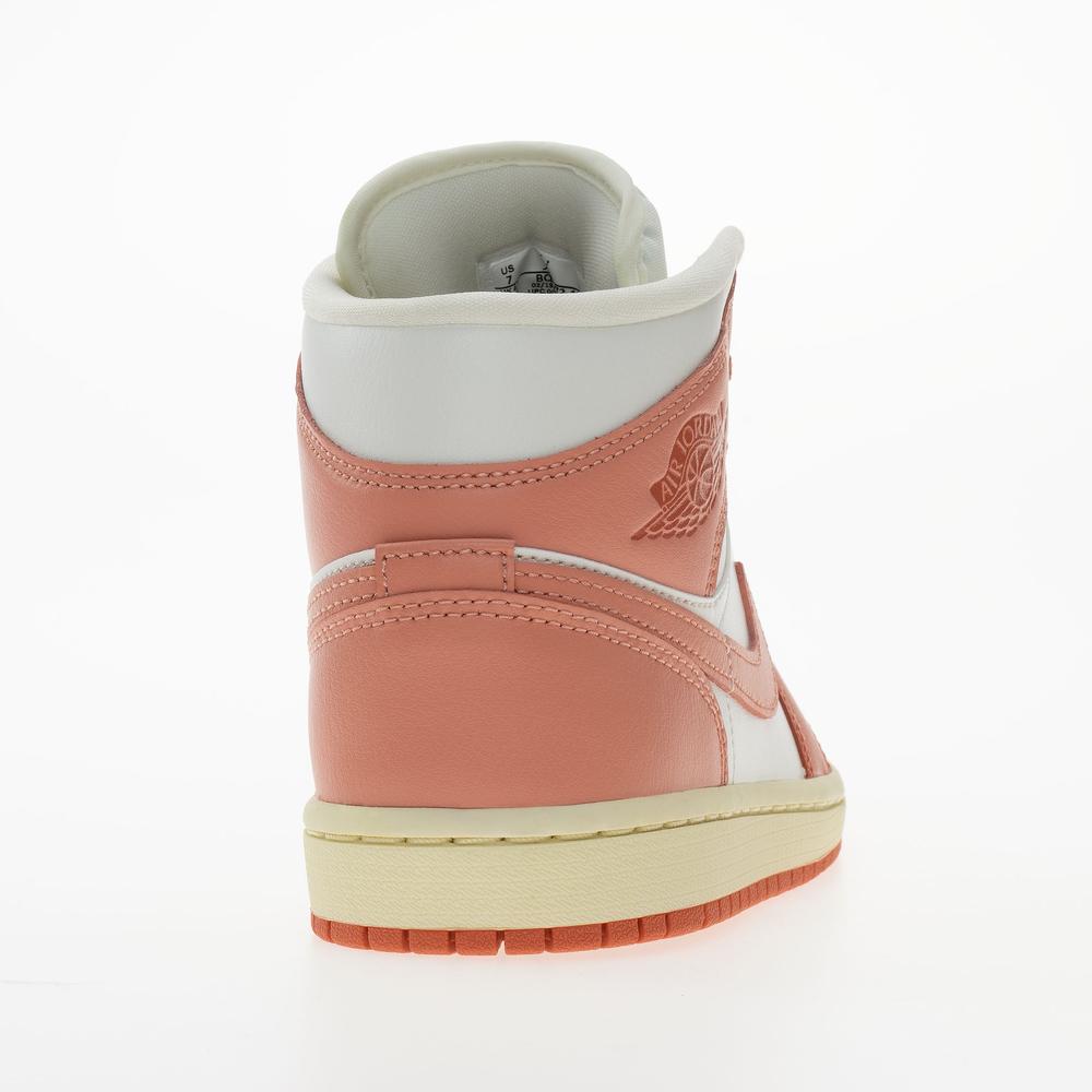Dámske topánky Nike Air Jordan 1 Mid BQ6472-180 - pomarančové