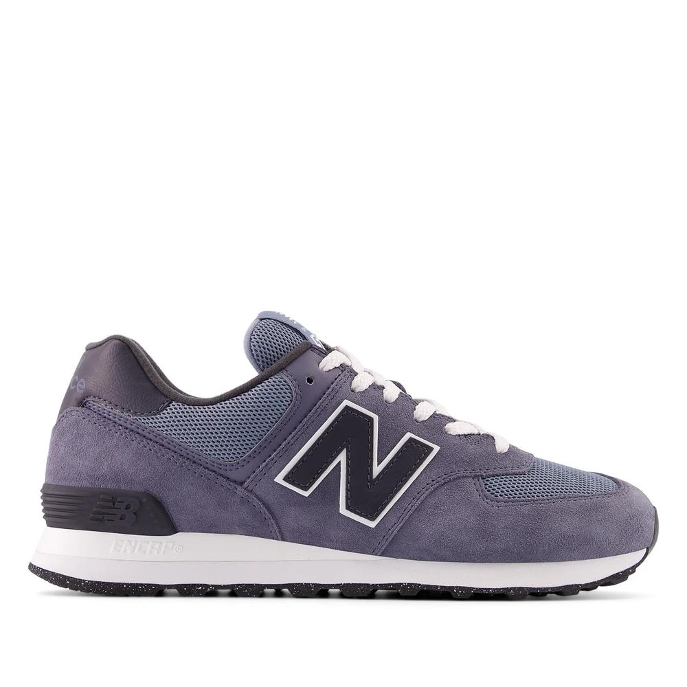 Topánky New Balance U574GGE - fialové