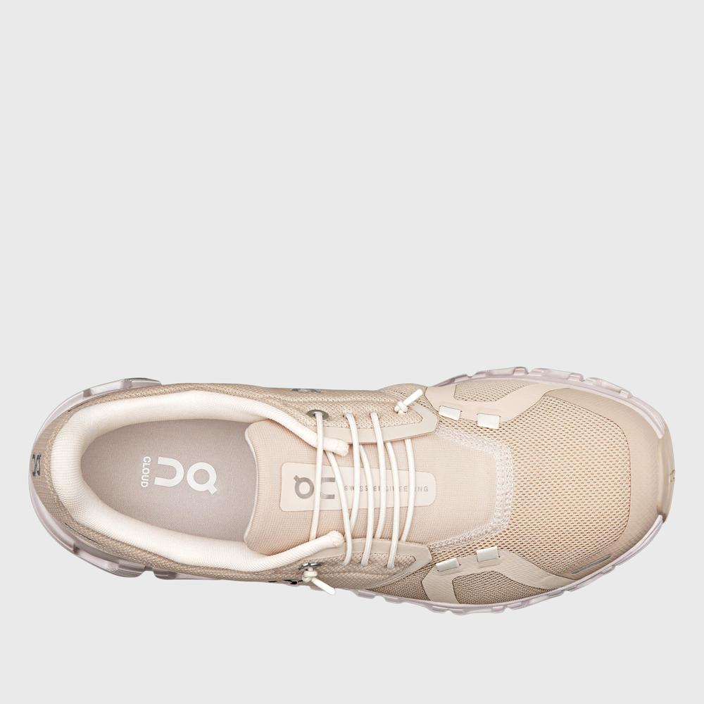 Topánky dámske On Cloud 6 3WF10060755 - béžové